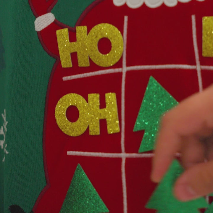 Ho Ho Ho Julesweater Herre