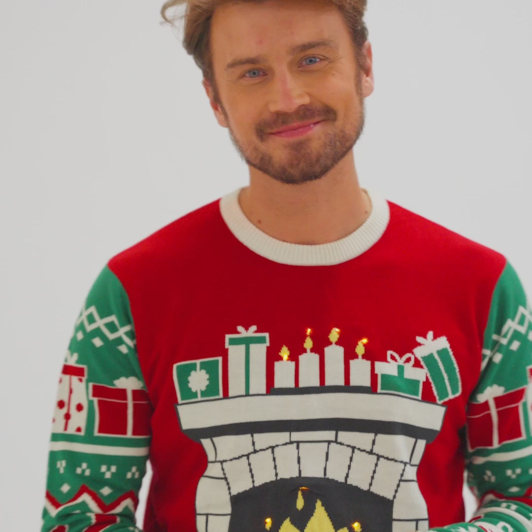 Pejs Julesweater Herre