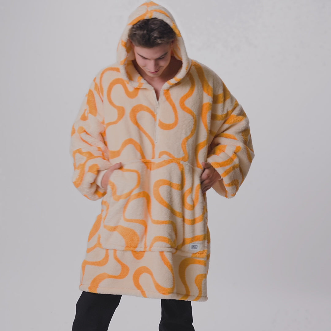 Gul Wavy Teddy HappyHoodie