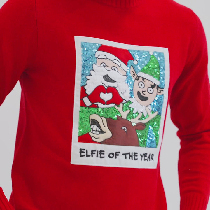 Elfie Julesweater Herre