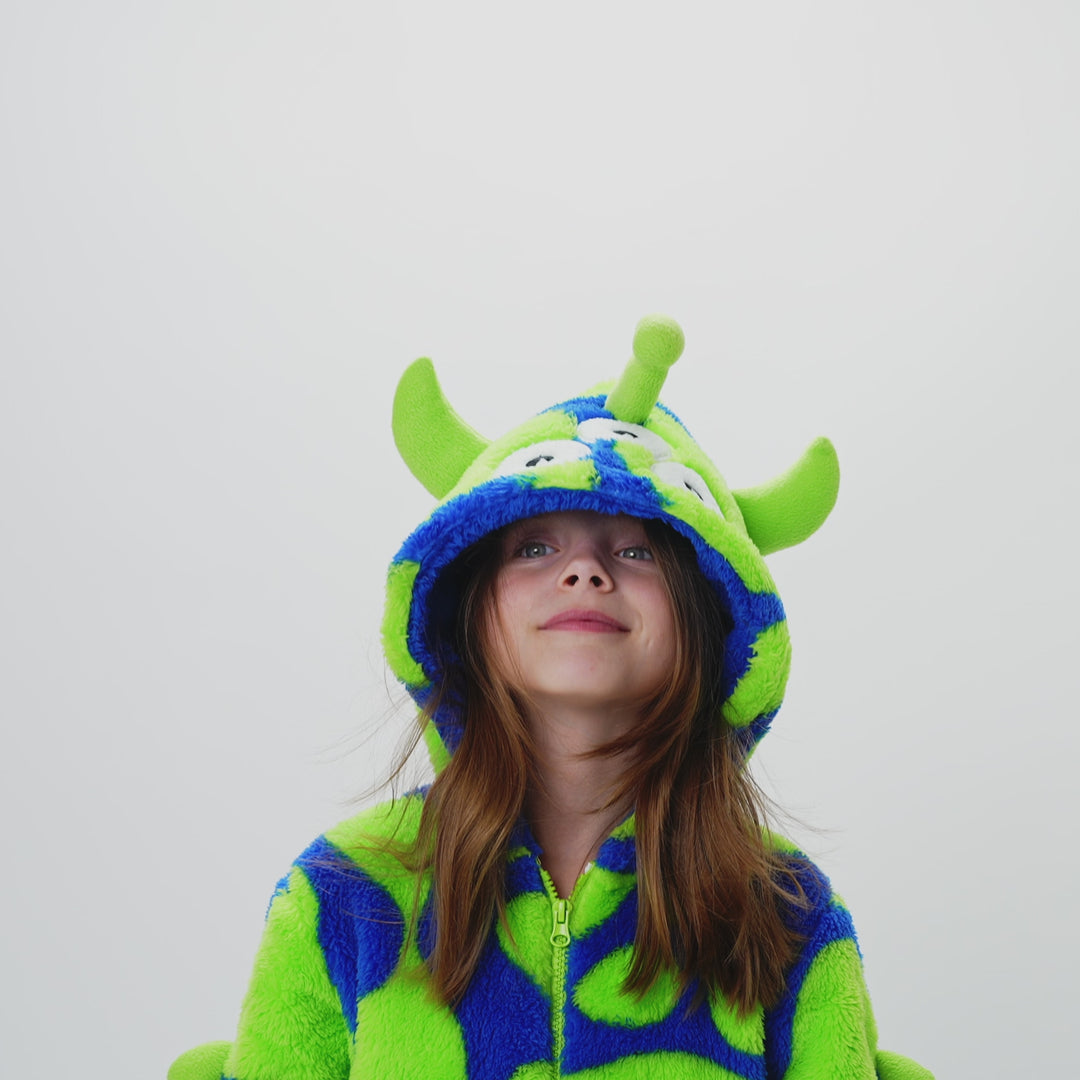 Alien Onesie Børn