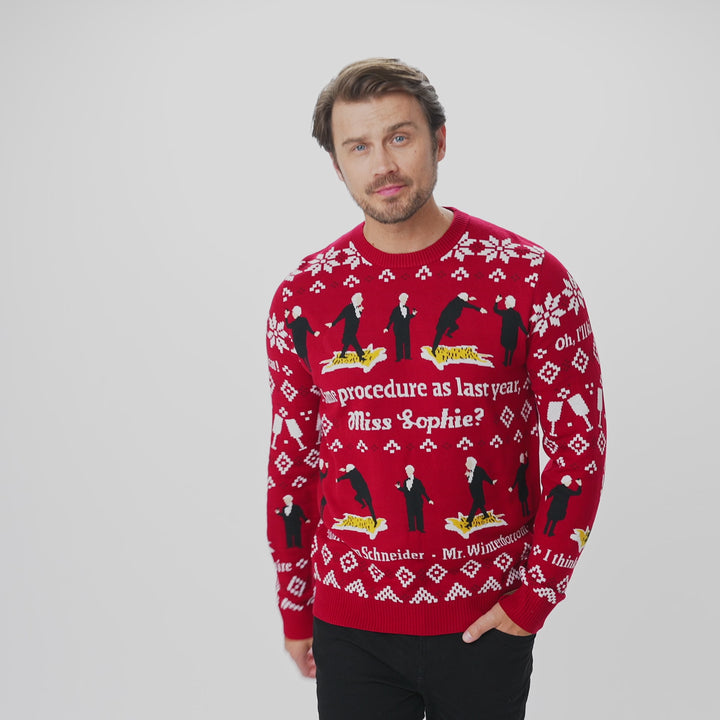 90-års Fødselsdagen Julesweater Herre