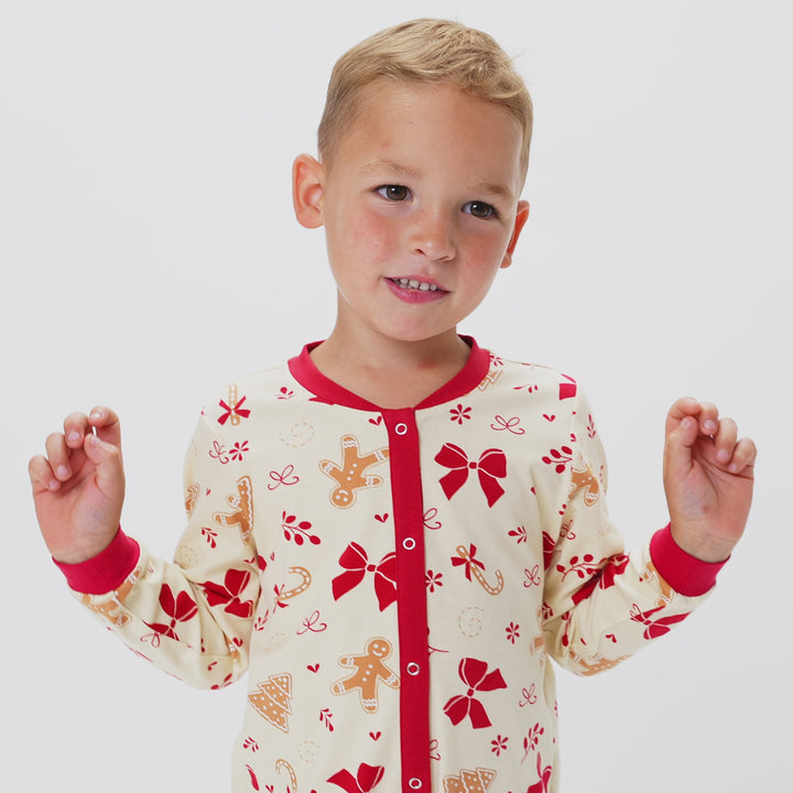 Peberkage Overall Julepyjamas Børn