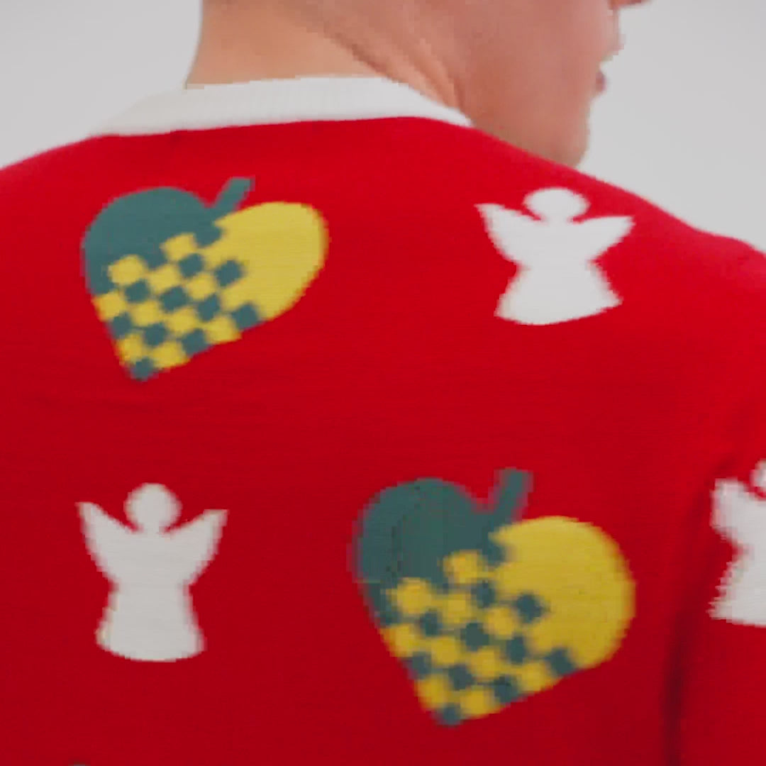 MCGA Julesweater Herre