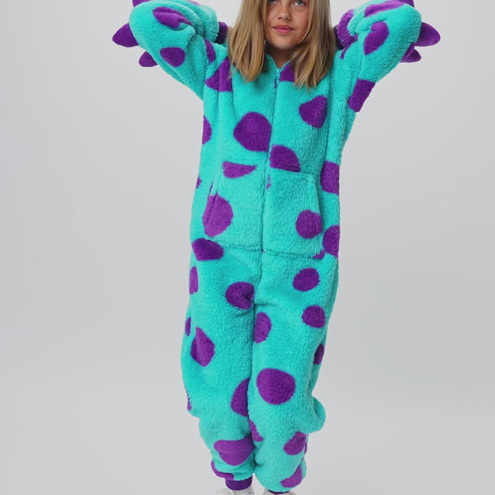 Monster Onesie Børn