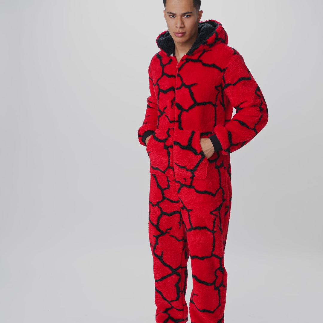 Djævel Onesie Herre