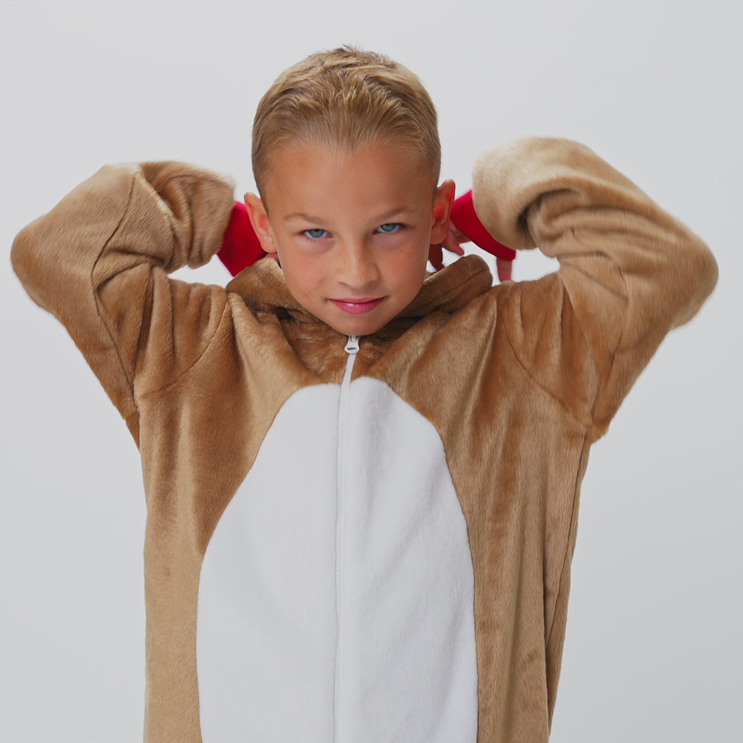 Rensdyr Onesie Børn
