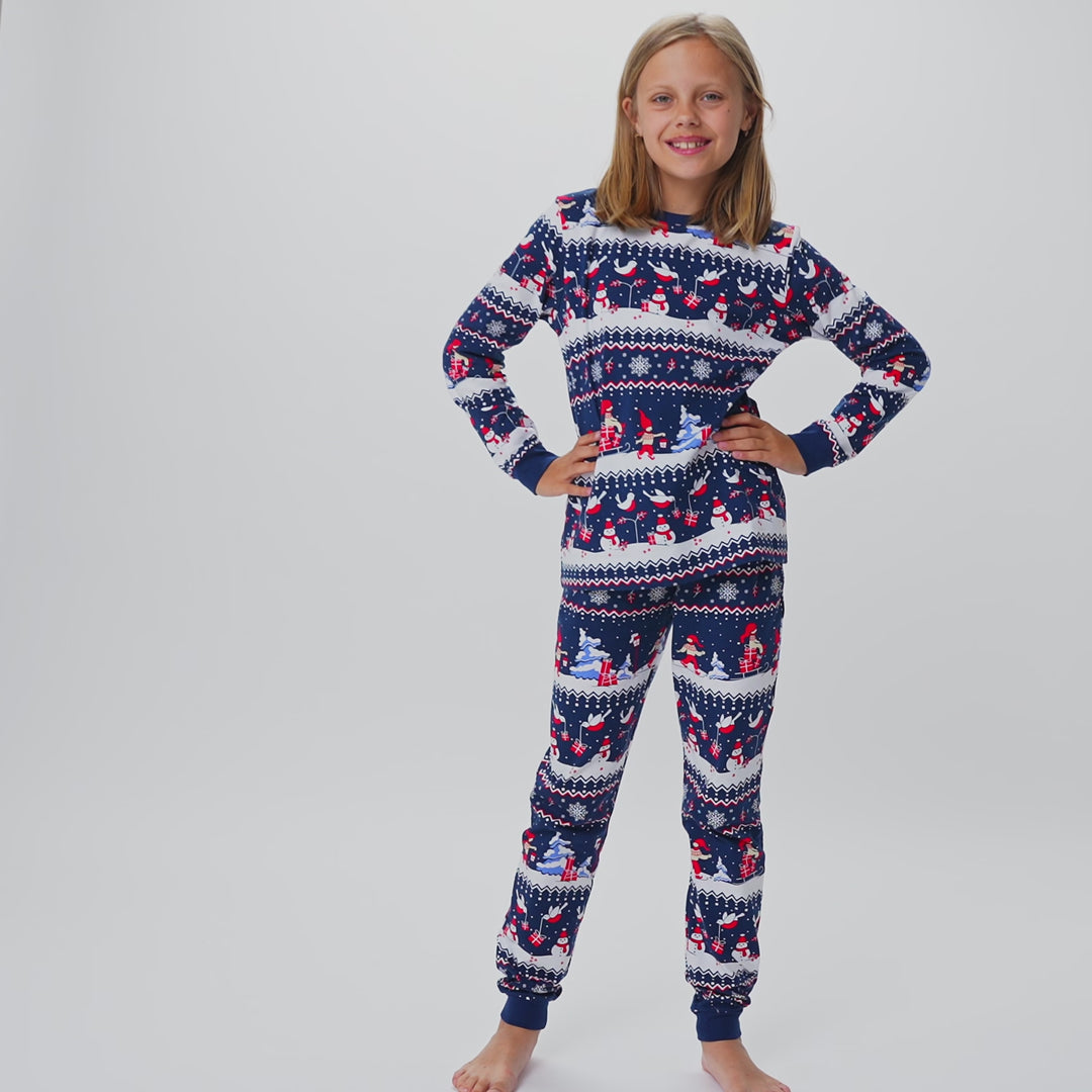 Julelandskab Julesweater Børn