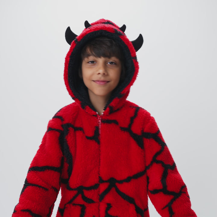 Djævel Onesie Børn