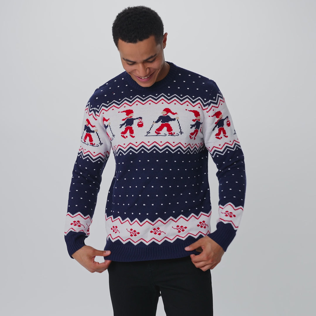 Julelandskab Julesweater Herre