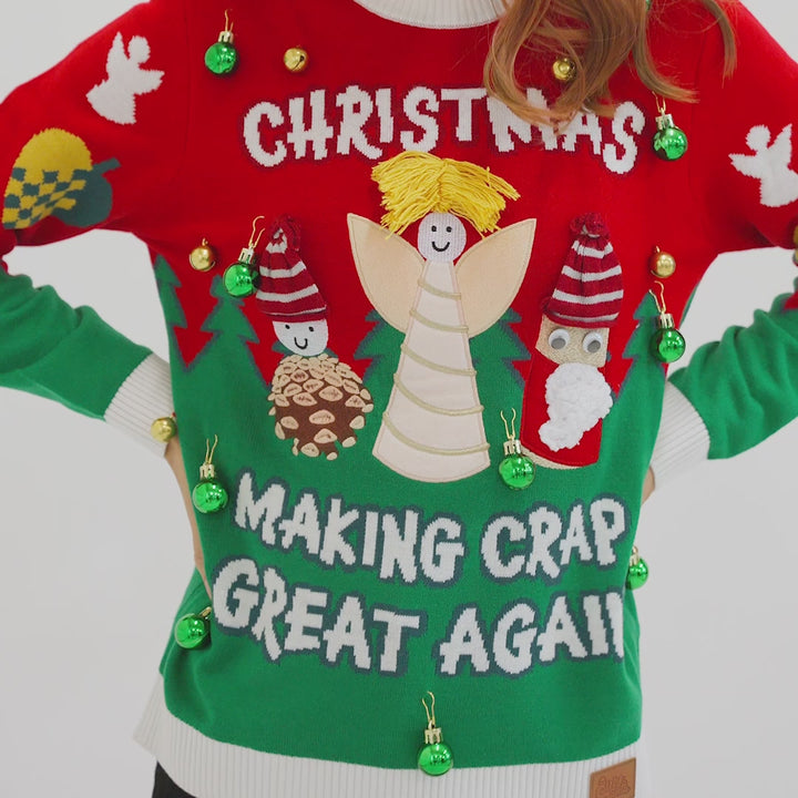 MCGA Julesweater Dame