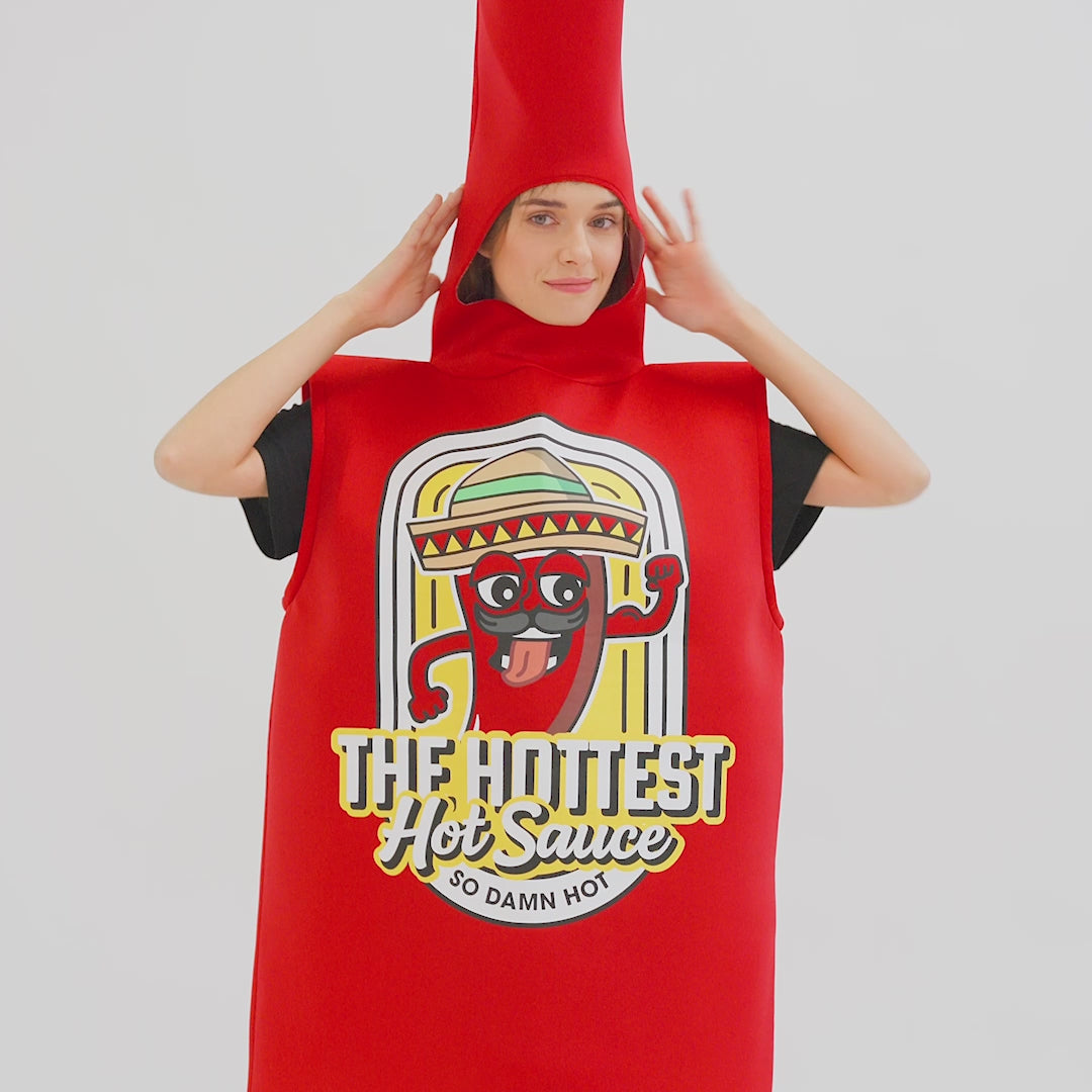 Hot Sauce Kostume