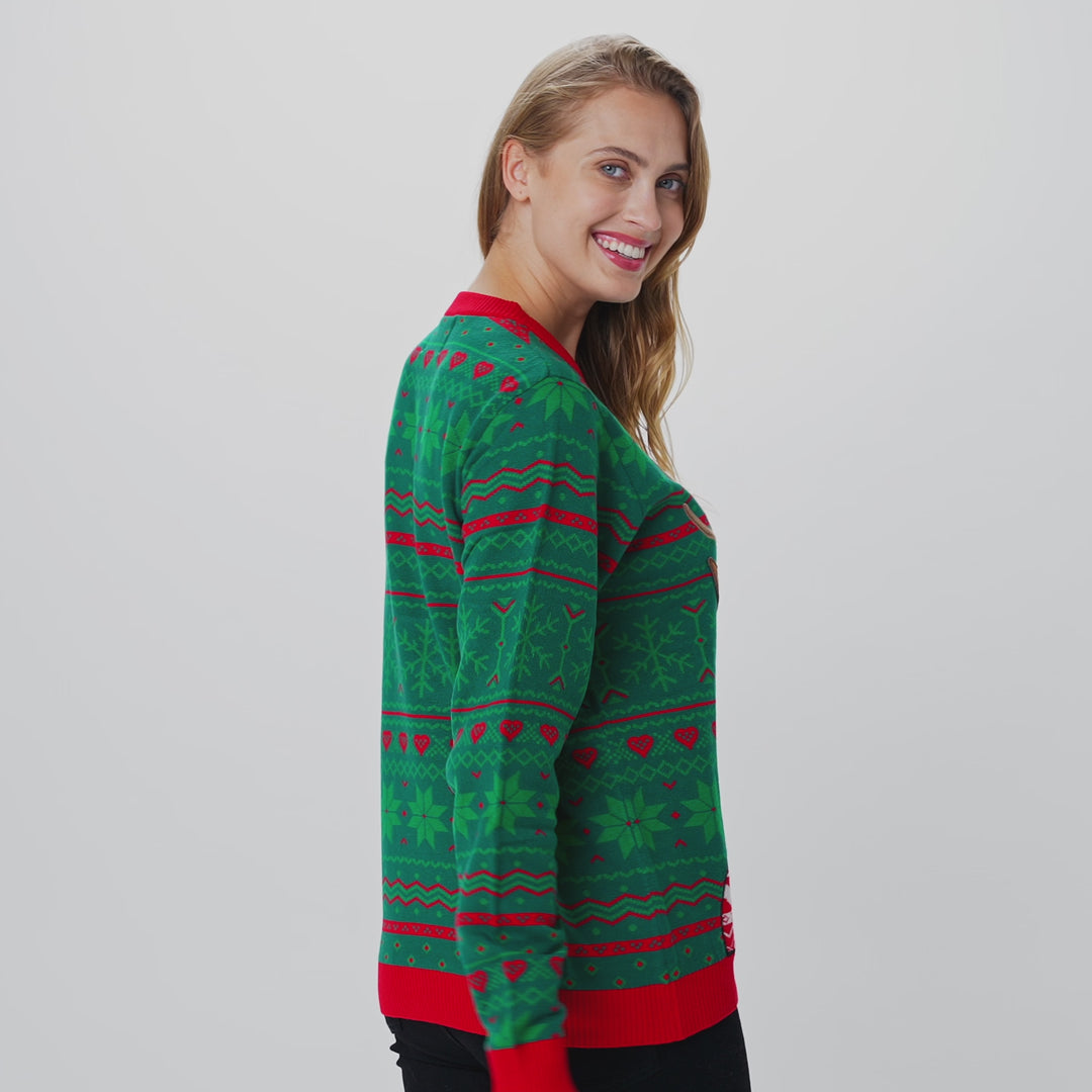 Brewdolph Julesweater Dame