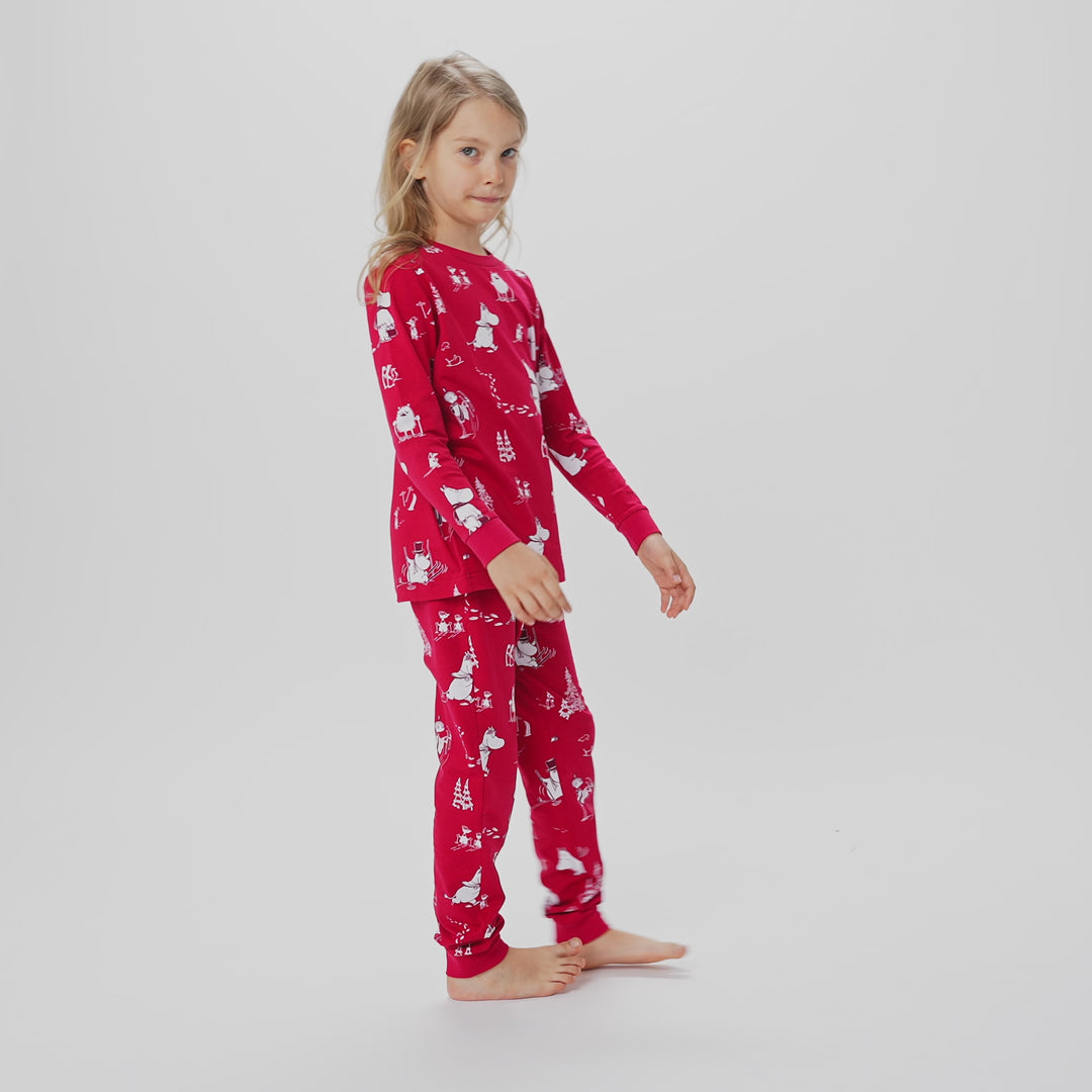 Mumi Julepyjamas Børn