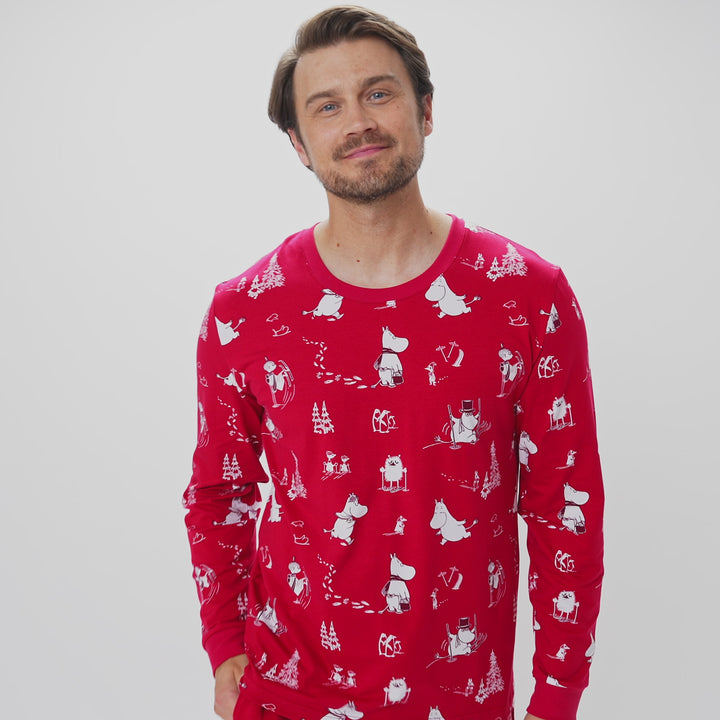 Mumi Julepyjamas Herre