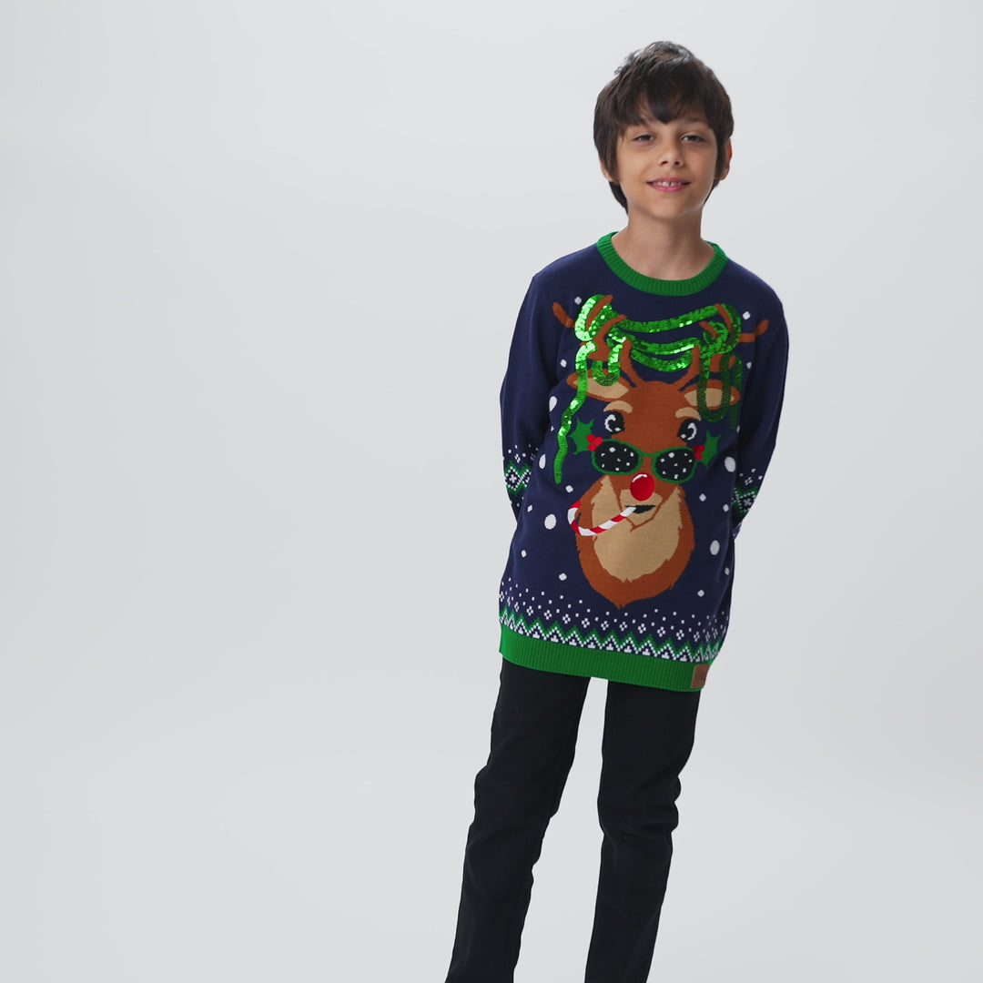 Rudolf Julesweater Børn