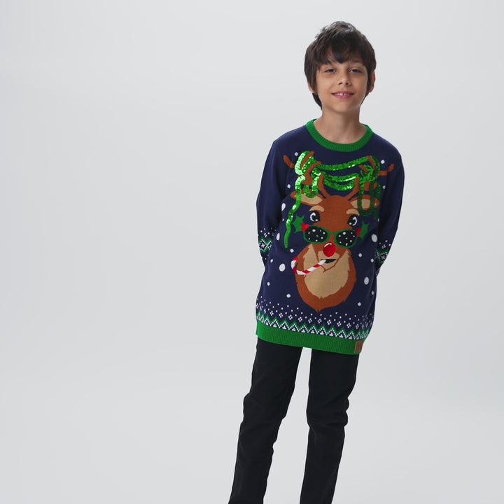 Rudolf Julesweater Børn