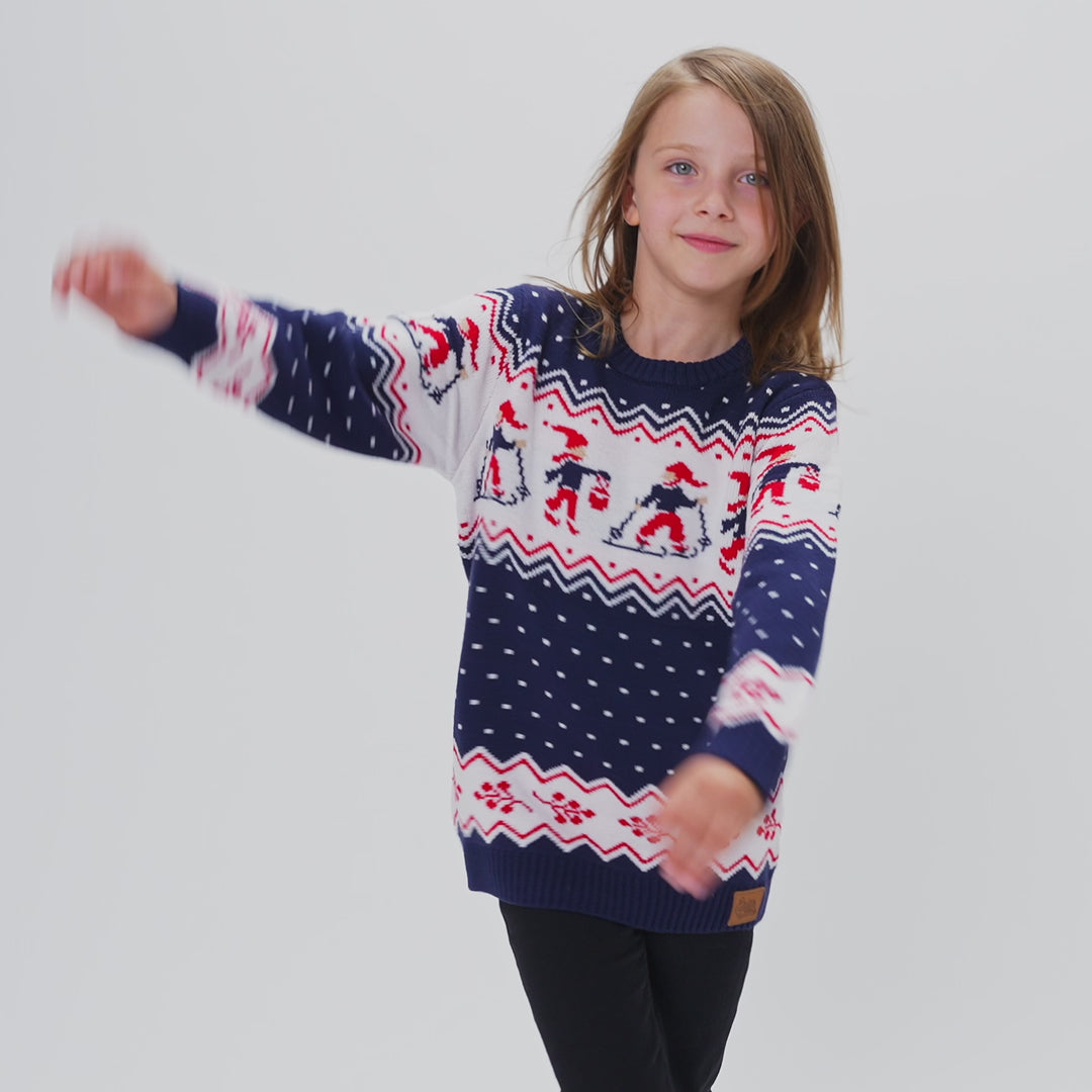 Julelandskab Julesweater Børn