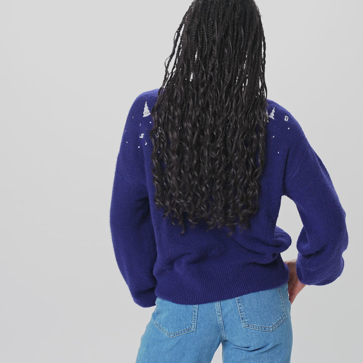 Mumi Oversized Julesweater Dame