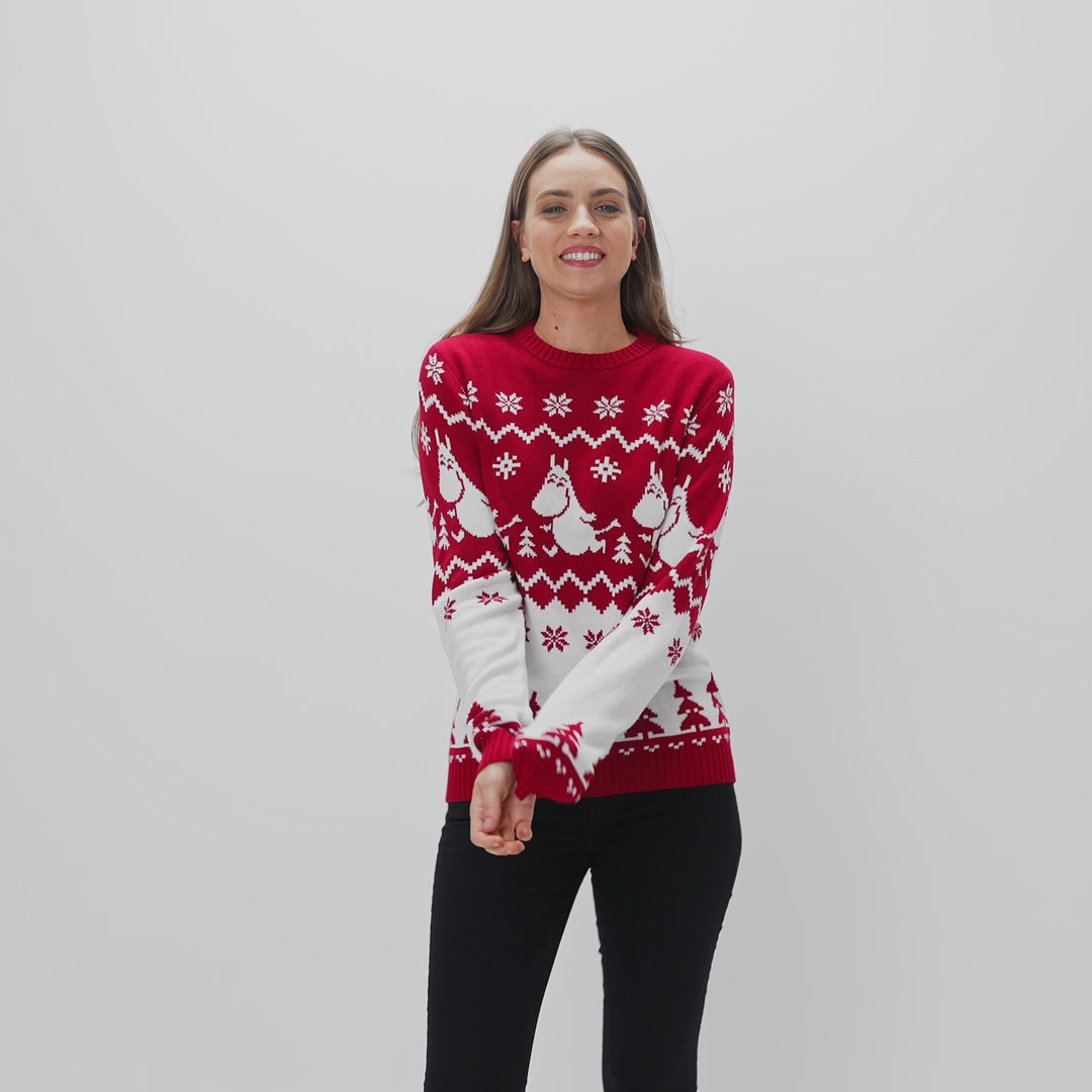 Mumi Julesweater Dame