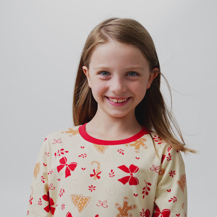Peberkage Julepyjamas Børn