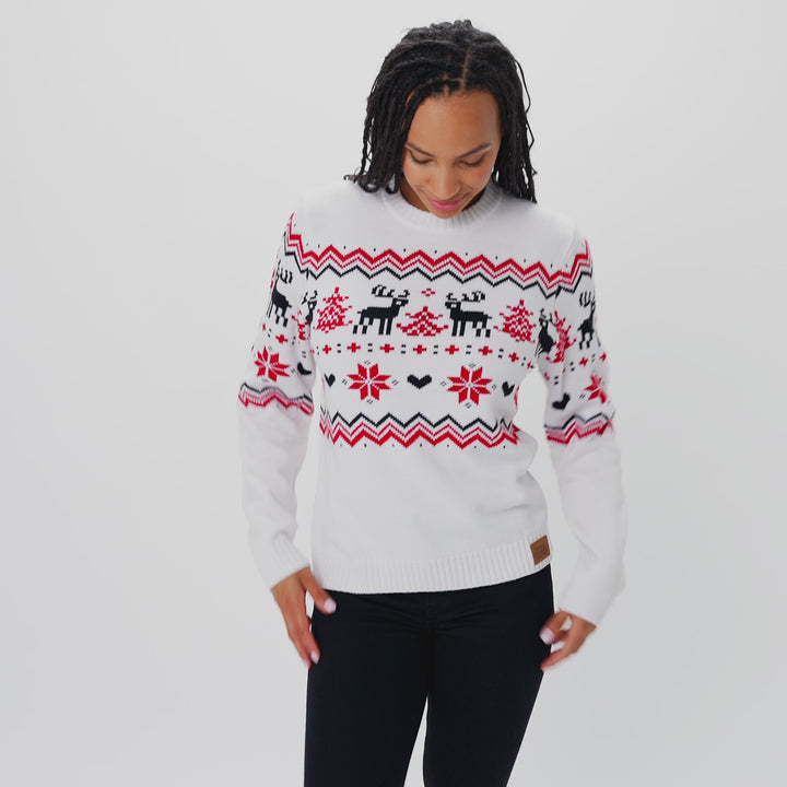 Klassisk Julesweater Dame