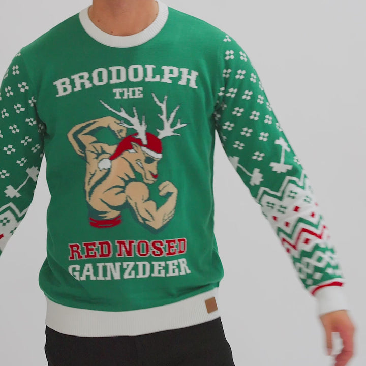 Brodolph Julesweater Herre