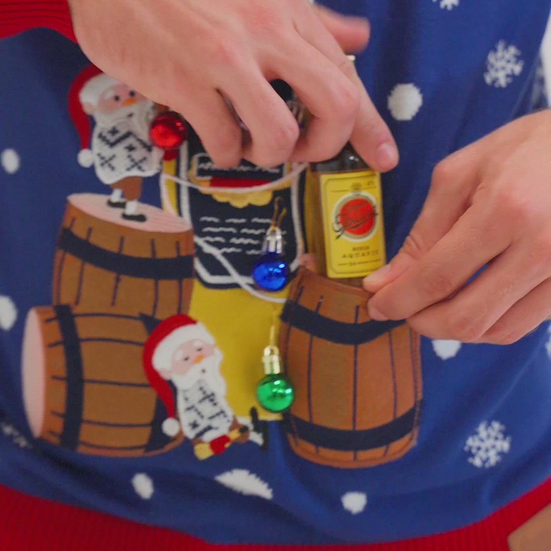 Aquavit Julesweater Herre