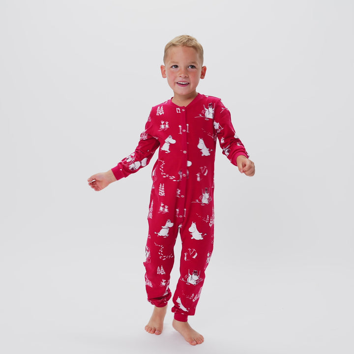 Mumi Overall Julepyjamas Børn