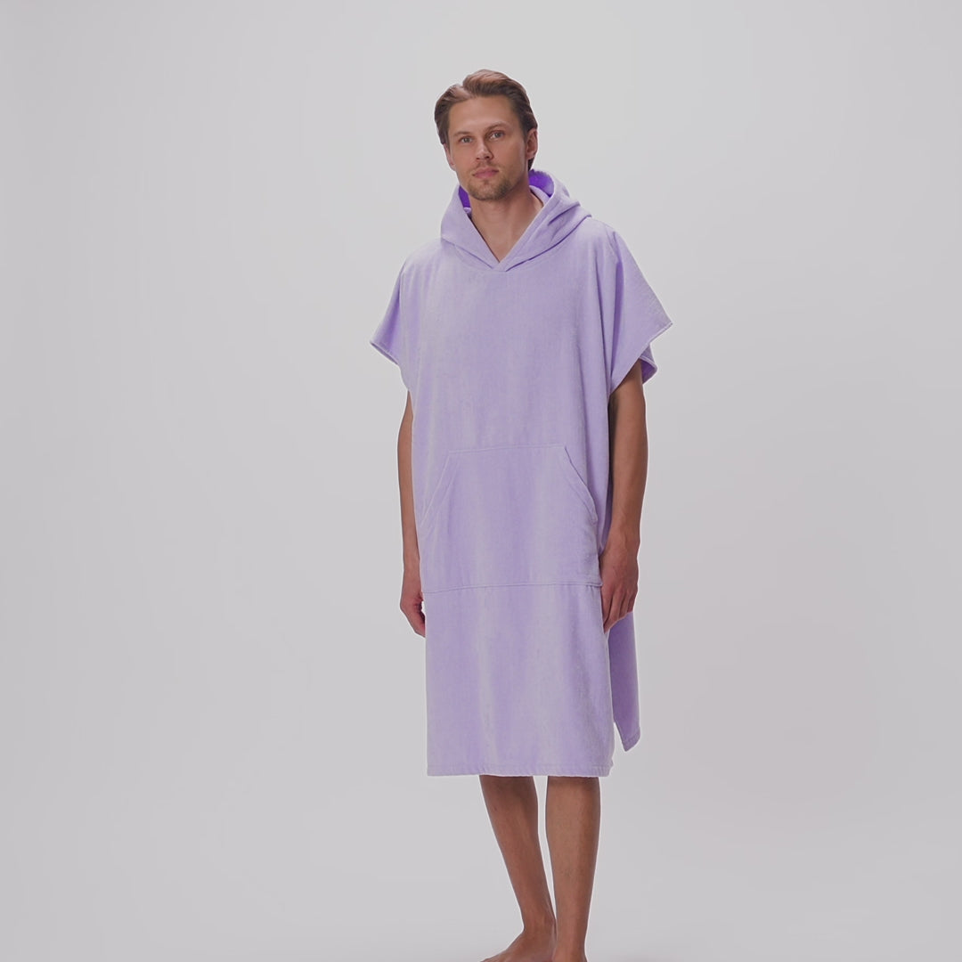 Lilla Badeponcho