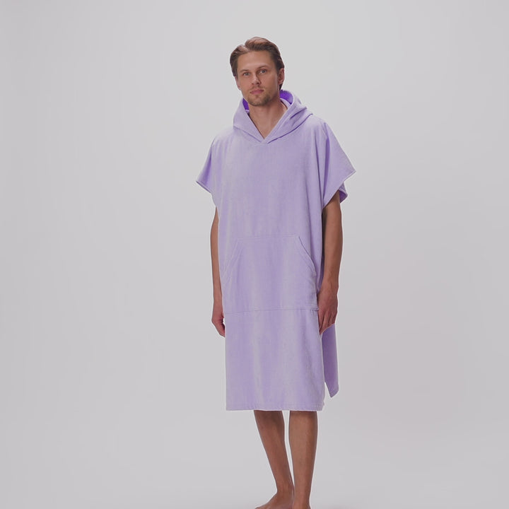 Lilla Badeponcho