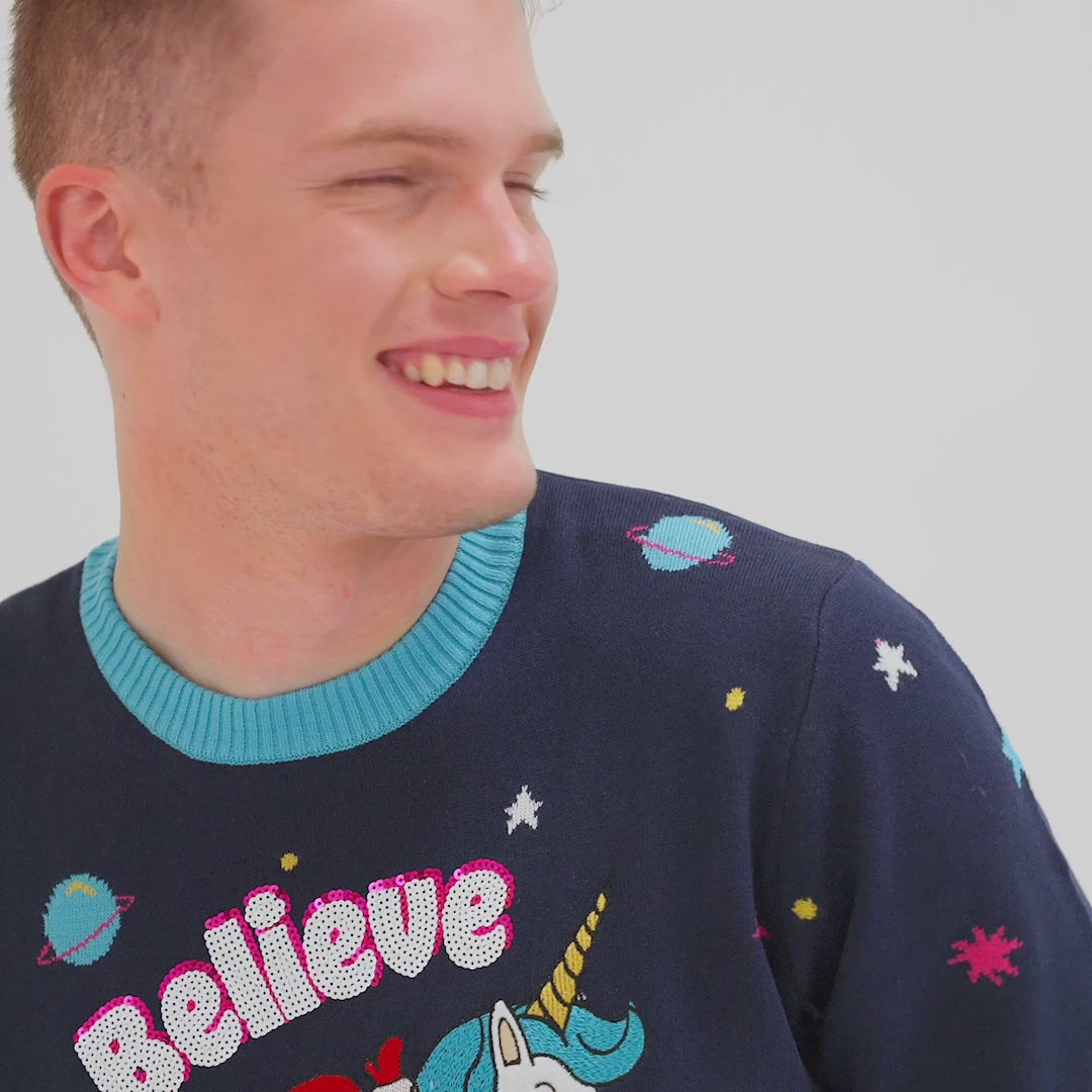 Believe Julesweater Herre