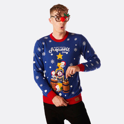 Aquavit Julesweater Herre