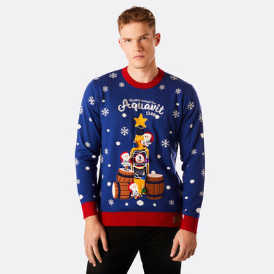 Aquavit Julesweater Herre