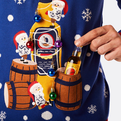 Aquavit Julesweater Herre