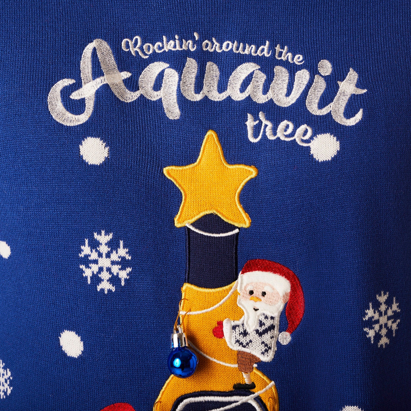 Aquavit Julesweater Herre