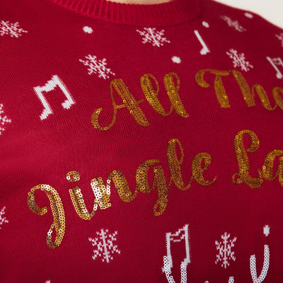 All The Jingle Ladies Julesweater Herre
