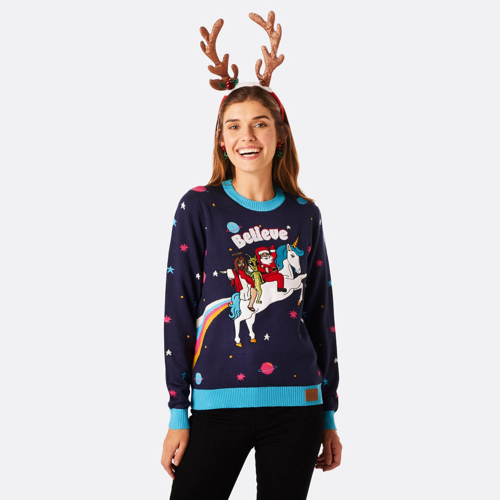 Believe Julesweater Dame