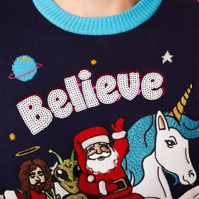 Believe Julesweater Herre