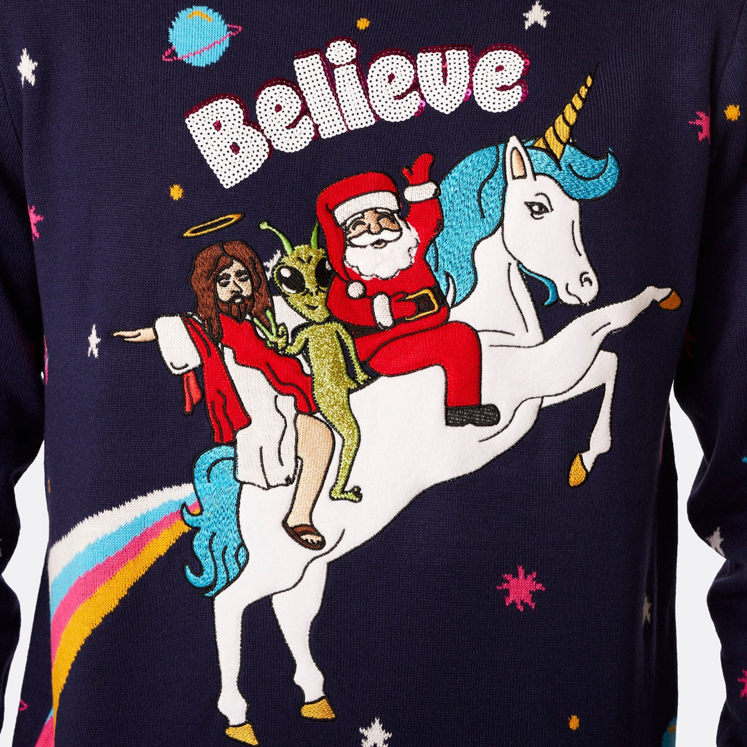 Believe Julesweater Herre