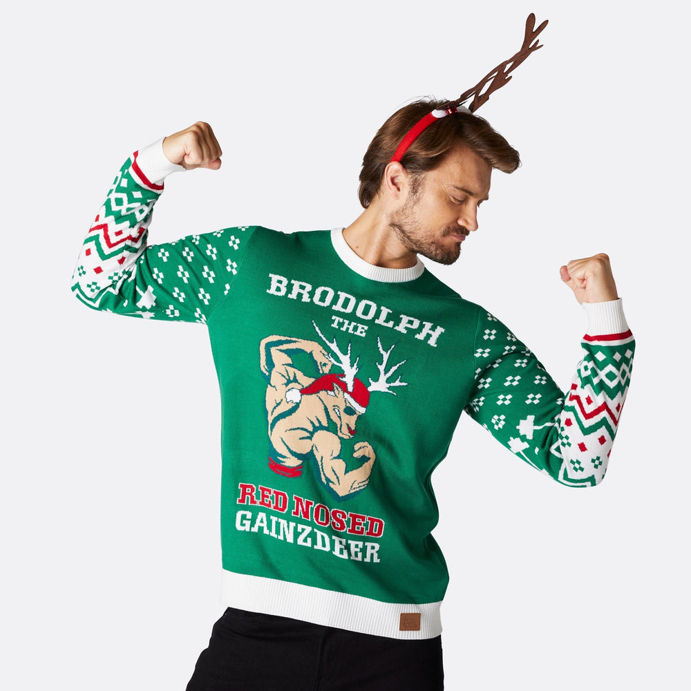 Brodolph Julesweater Herre