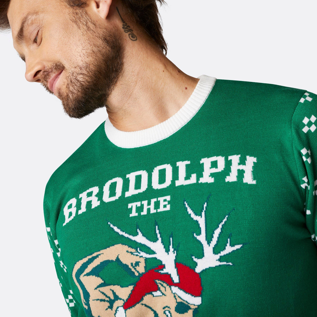 Brodolph Julesweater Herre