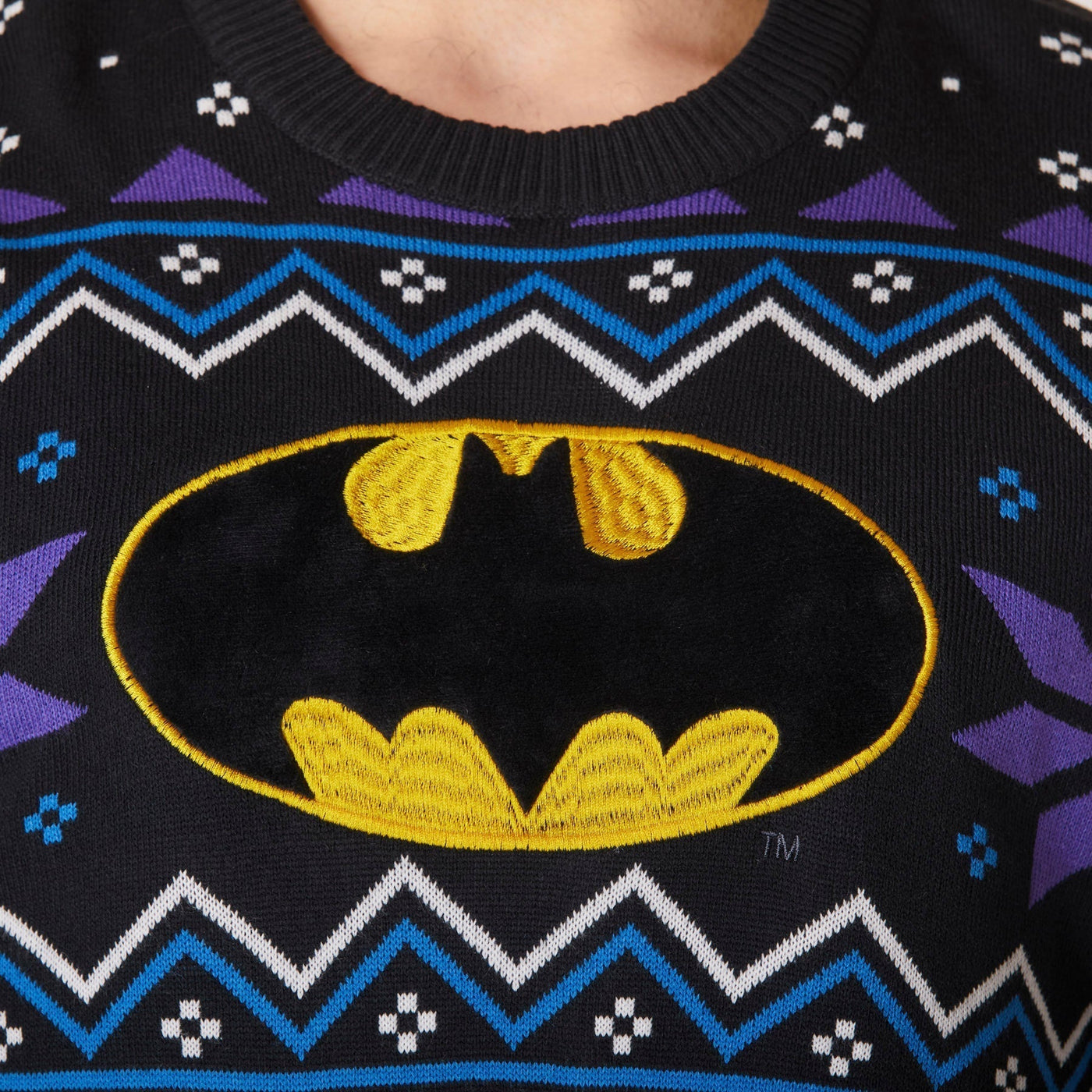 Batman Julesweater Herre