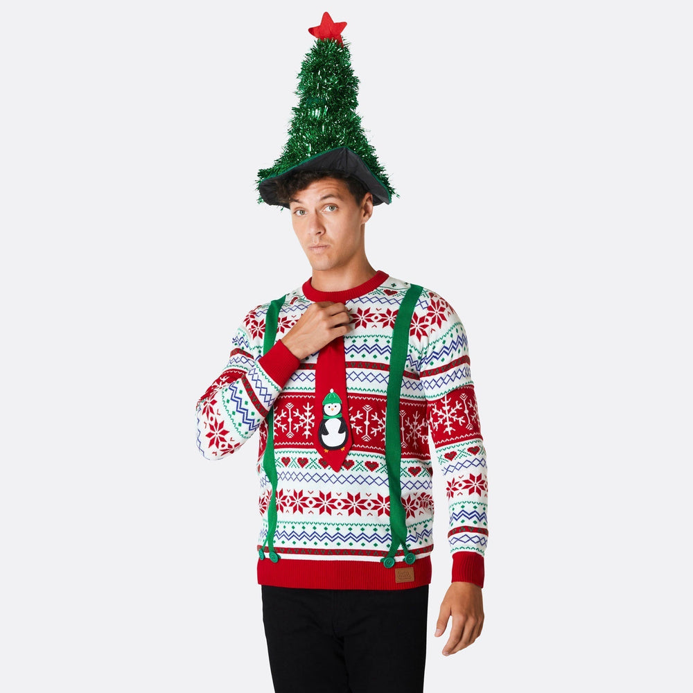 Bedstefar Julesweater Herre