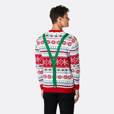 Bedstefar Julesweater Herre