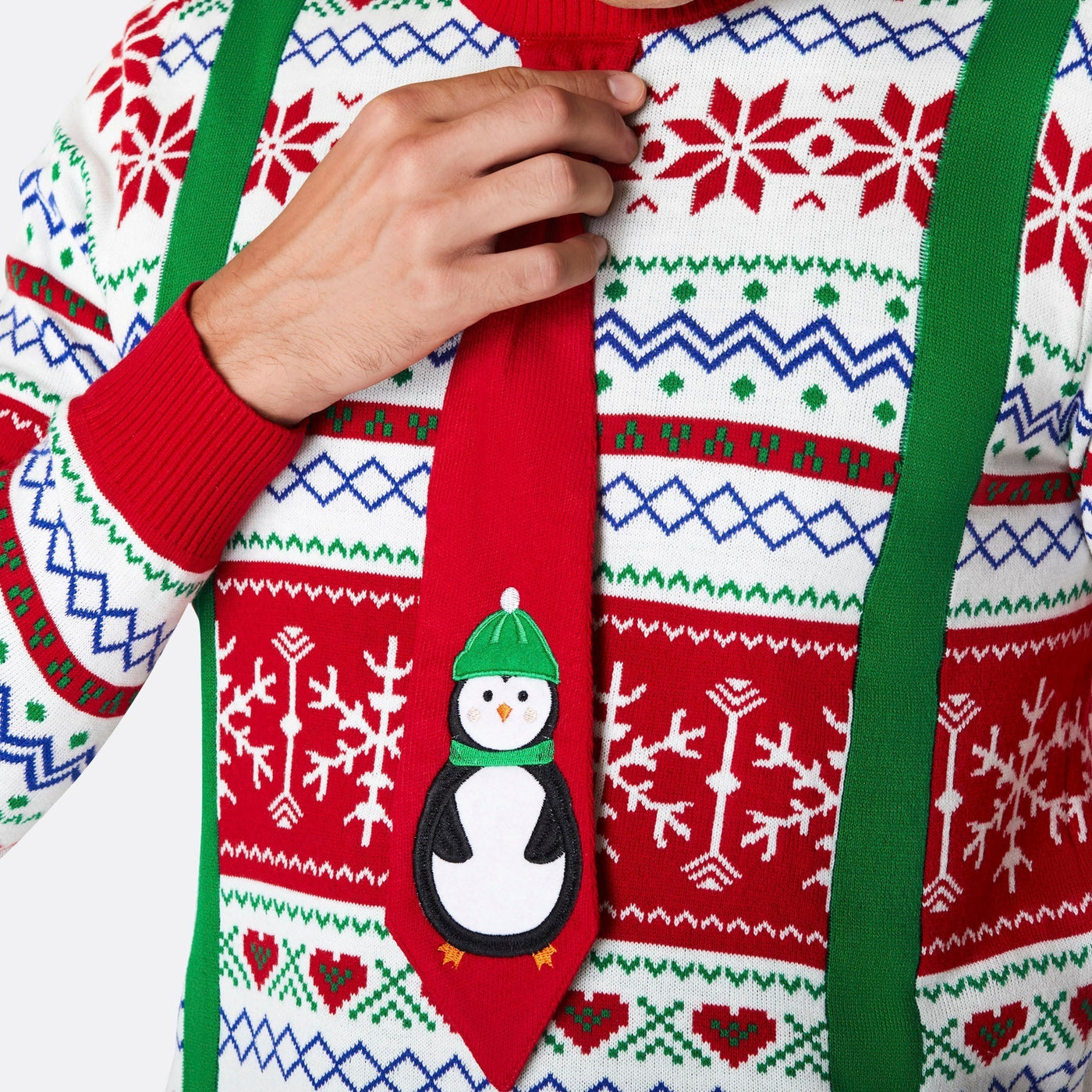 Bedstefar Julesweater Herre