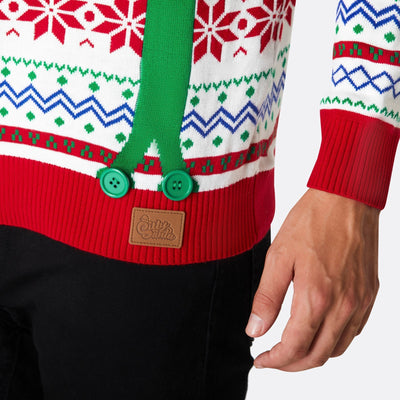Bedstefar Julesweater Herre