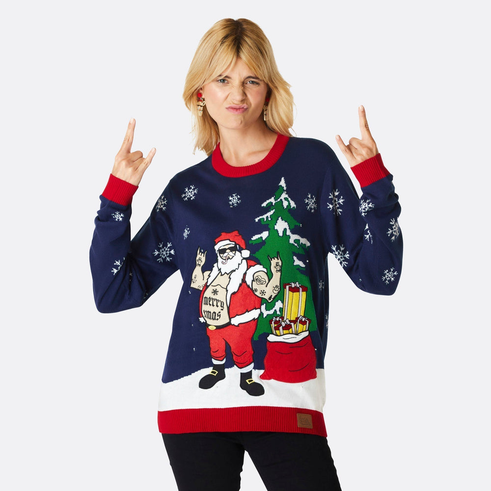 Biker Julesweater Dame