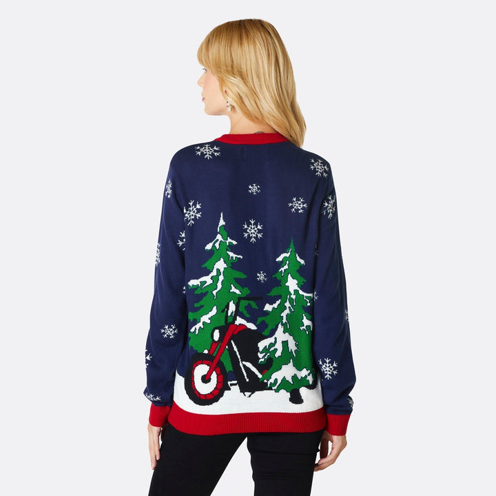 Biker Julesweater Dame