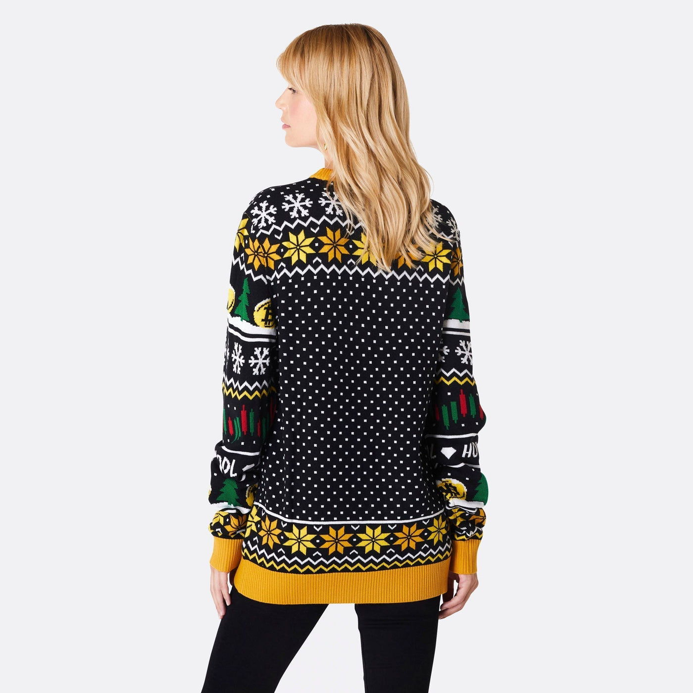 Bitcoin Julesweater Dame